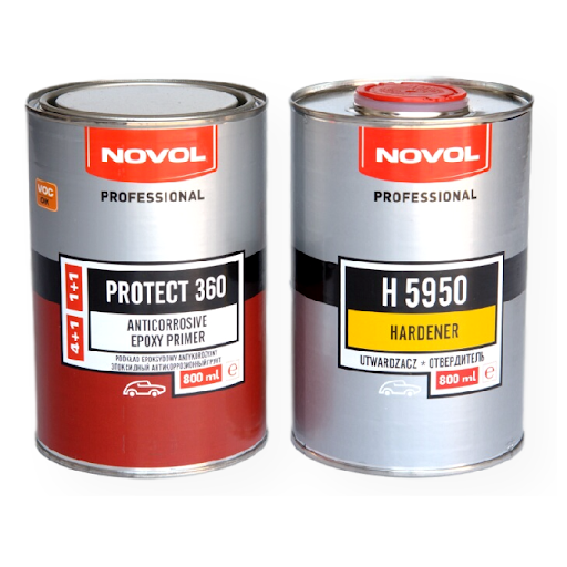 NOVOL / Грунт Протект 360 эпоксидный 0,8л+0,8л (6шт.)