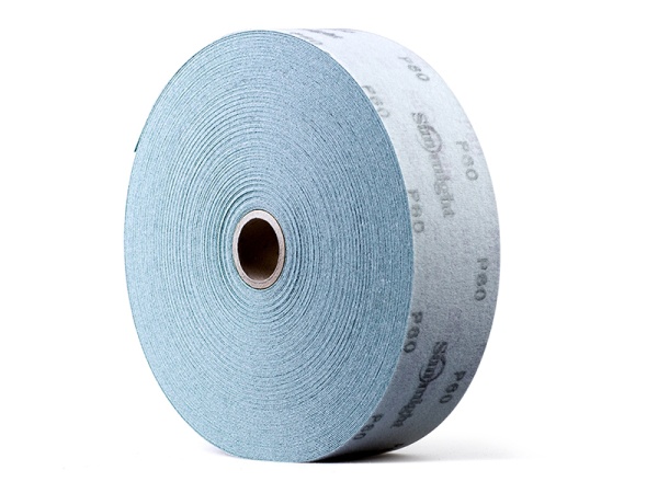 Sunmight / Шлиф.материал FILM в рул.70ммх50м  на лип.Р100 зеленый 11307(50)