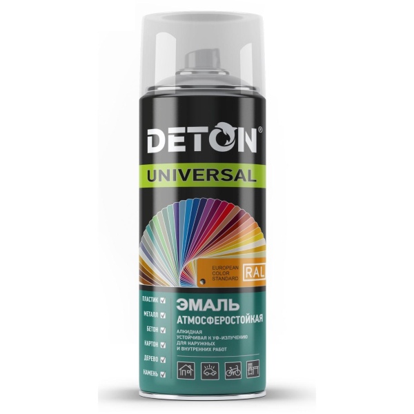 DETON / Оранжевая 2009/2004 аэрозоль 520мл (12шт)