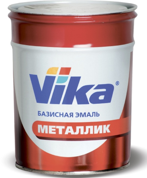 VIKA-металлик / 8010 Коричневая базовая 0,9кг(6шт)