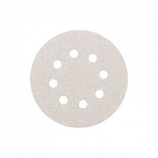 Smirdex / Абразивный круг 8отв 510 White Р 100 D=125мм,  510428100