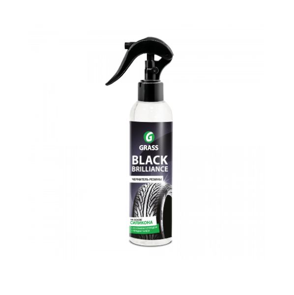 GRASS / 152250 Полироль для шин "Black Brilliance" 250мл. (30)