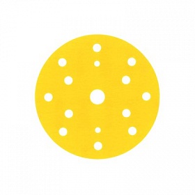 3M/ 50450 КРУГИ 255P+Золотистая LD861A p280 с 15 отв.D=150мм (100/500) ВЫВЕДЕН